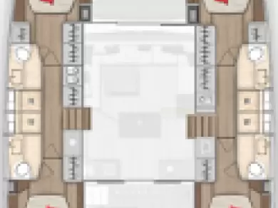 Rent a Lagoon Lagoon 50 Saint-Raphaël