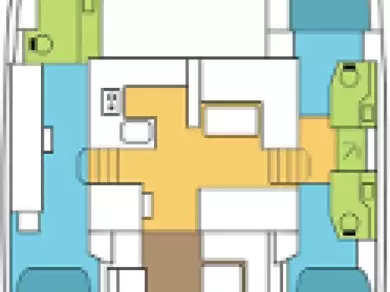 Boat rental Bavaria Nautitech 47 Power in Saint-Raphaël on Samboat