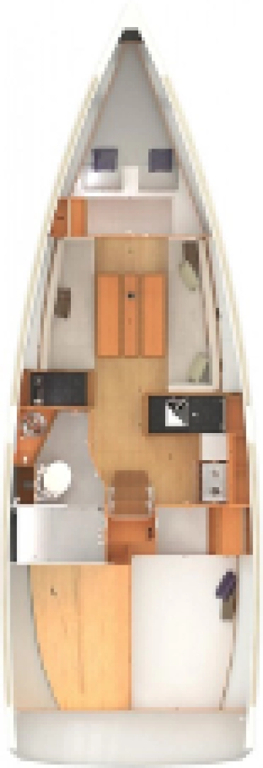 Sailboat for rent Golfe-Juan at the best price