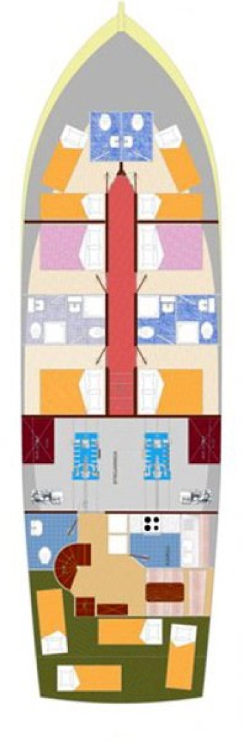 Sailboat for rent Split at the best price