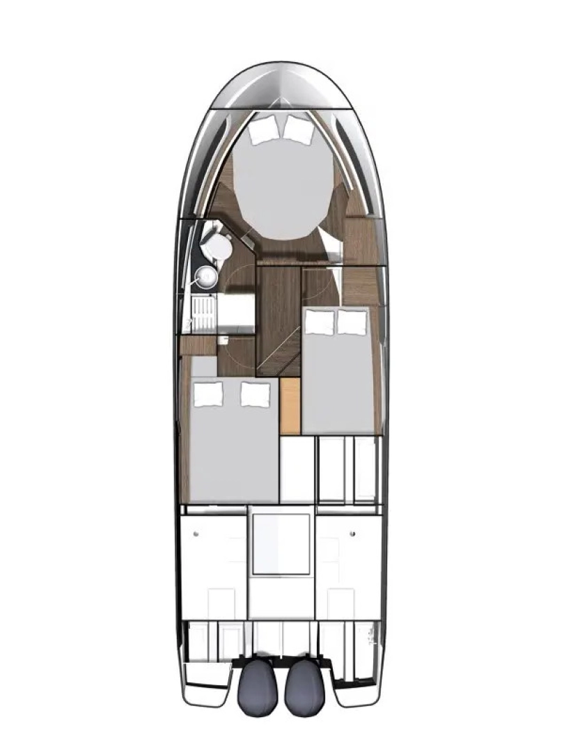 Rent a Jeanneau Merry Fisher 1095 Fly Trogir