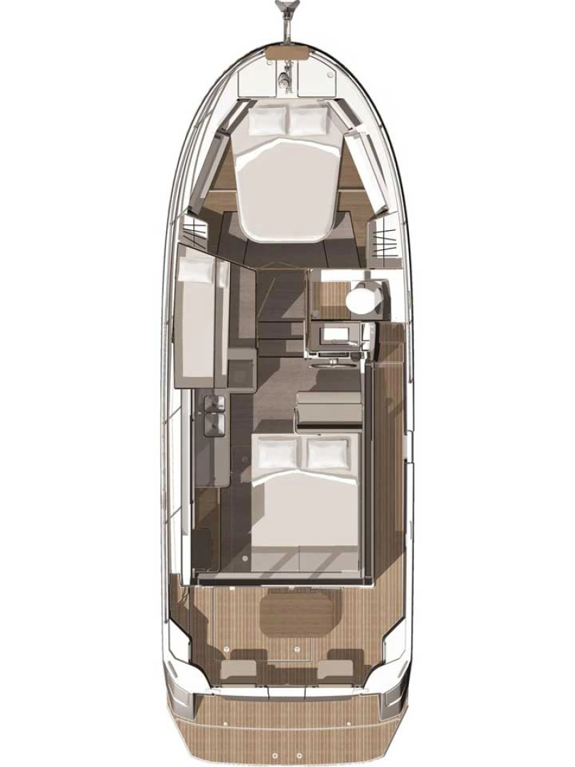 Yacht charter Trogir cheap Swift Trawler 30