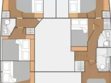 Fountaine Pajot Saba 50 in La Paz on SamBoat