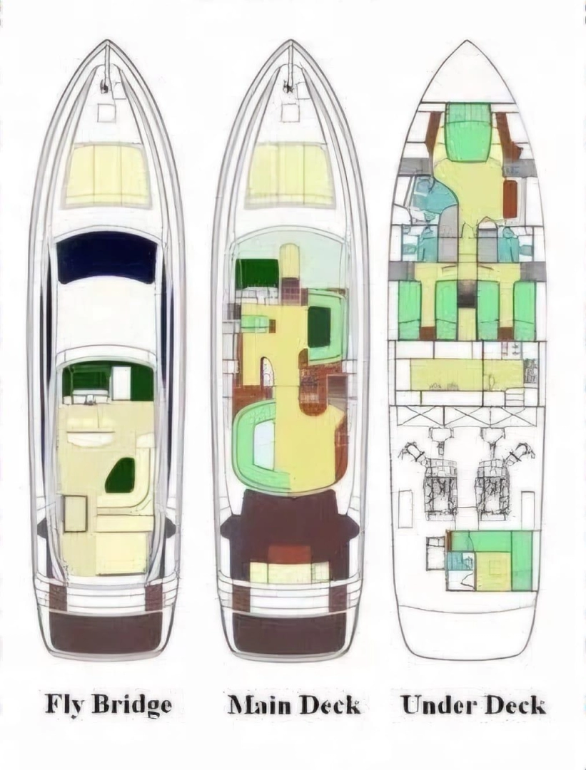 Rent a Riva Riva Dolcevita 70 Super - 3 + 1 cab. Novigrad