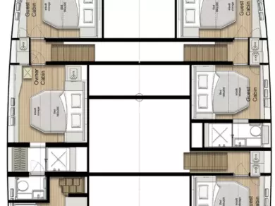 Catamaran rental with or without captain Sunreef Ko Kaeo (Koh Kaeo)