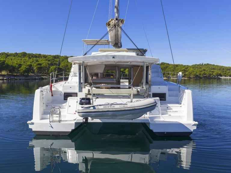 Bareboat Rental Catamaran Bali with a boat licence