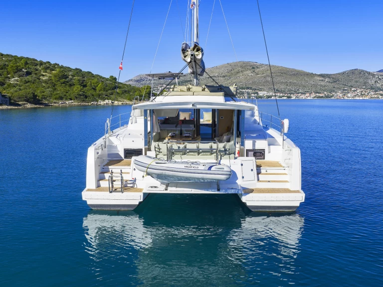 Bali Bali 4.4 charter bareboat or captained in  Seget Donji