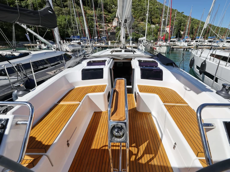 Hanse Hanse 455 charter bareboat or captained in  Komolac
