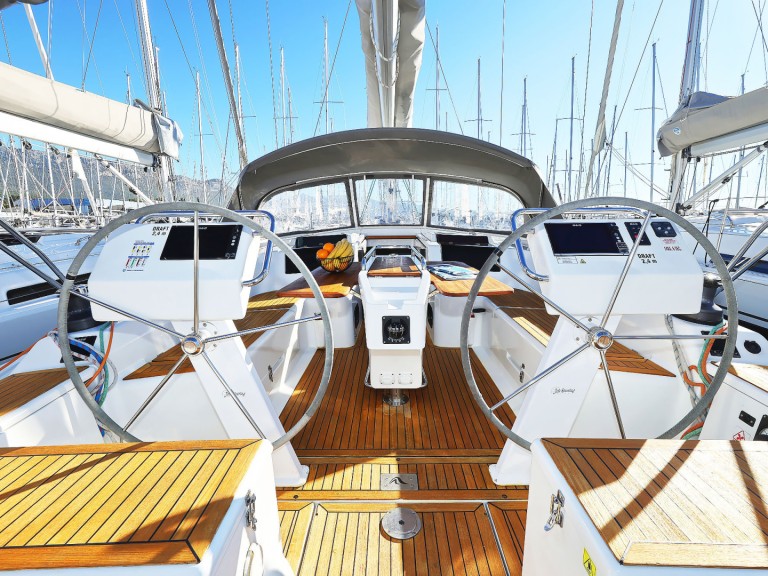 Hanse Hanse 455 in Kaštela on SamBoat