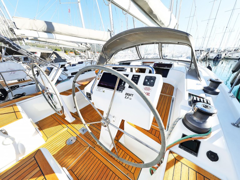 Rent a Hanse Hanse 455 Kaštela