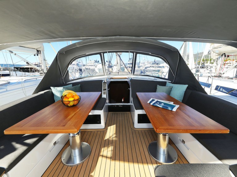 Boat rental Hanse Hanse 460 in Kaštela on Samboat