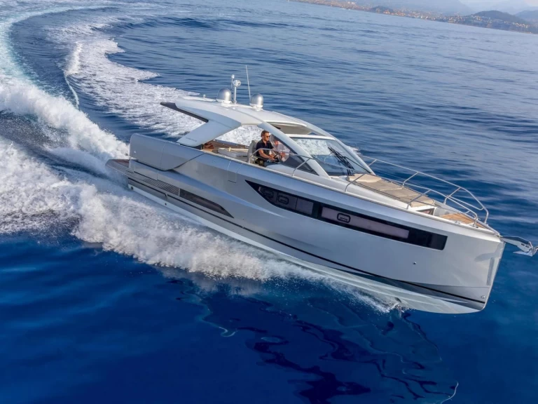 Bareboat Rental Luxury Yacht Jeanneau with a boat licence