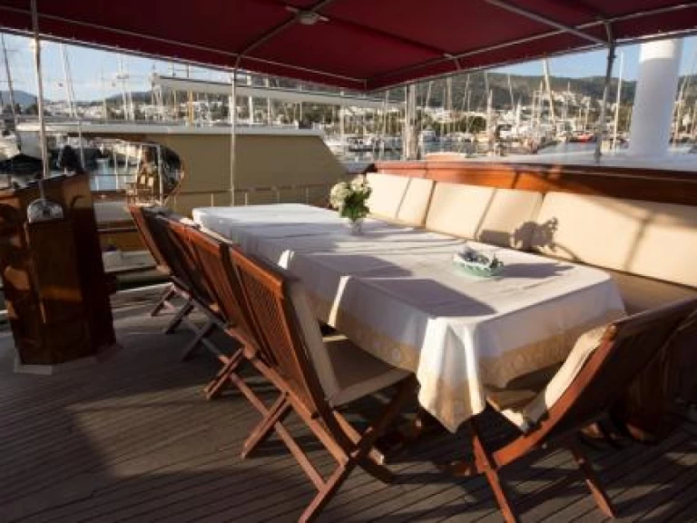 Custom Made Gulet charter bareboat or captained in  Bodrum