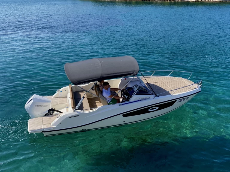 Rent a Quicksilver Activ 675 Sundeck Tribunj