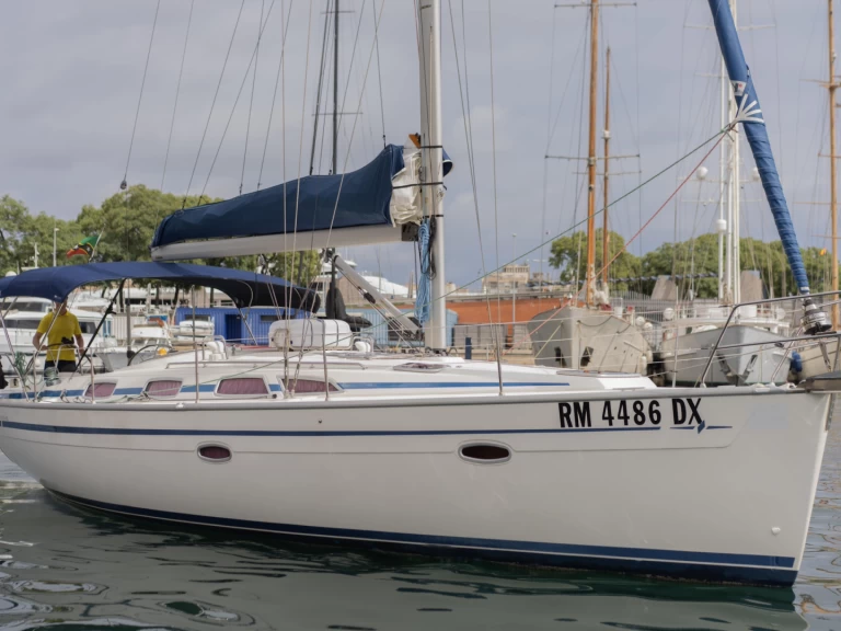 Bavaria C 40 charter bareboat or captained in  Barcelona