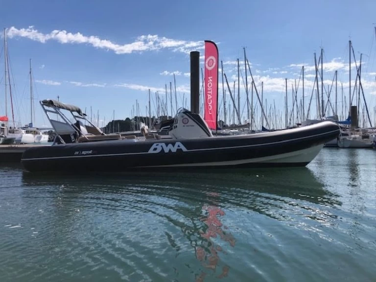 Rent a Bwa SPORT 28 GTO La Trinité-sur-Mer