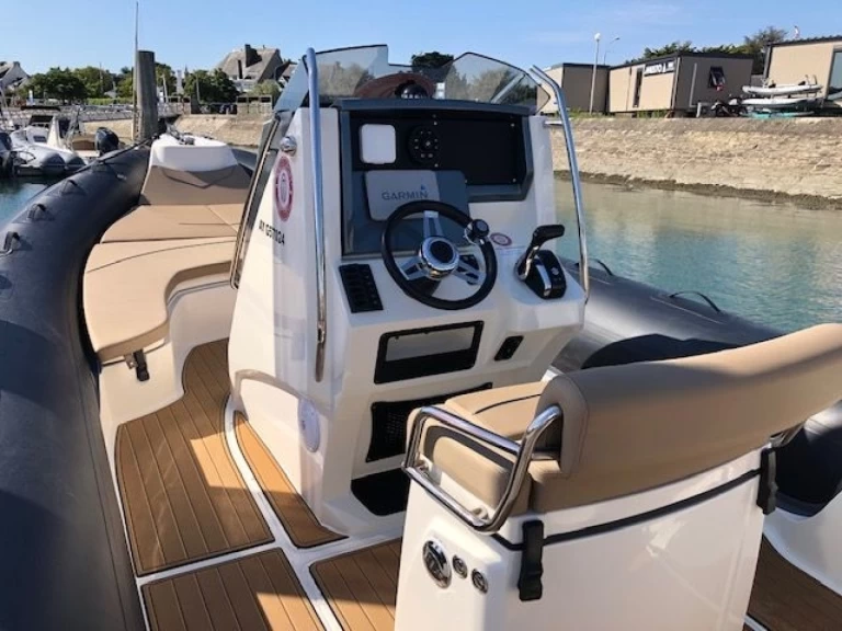 Bareboat Rental RIB Bwa with a boat licence