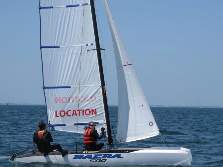 Rent a Nacra 500 FUN Carnac