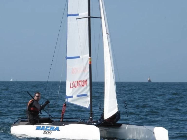 Catamaran rental in Carnac - Nacra 500 FUN