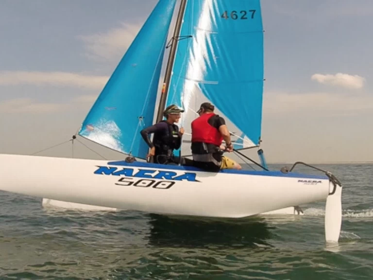 Catamaran rental with or without captain Nacra Carnac