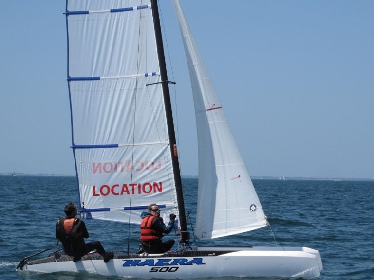 Catamaran rental in Carnac - Nacra 500 FUN