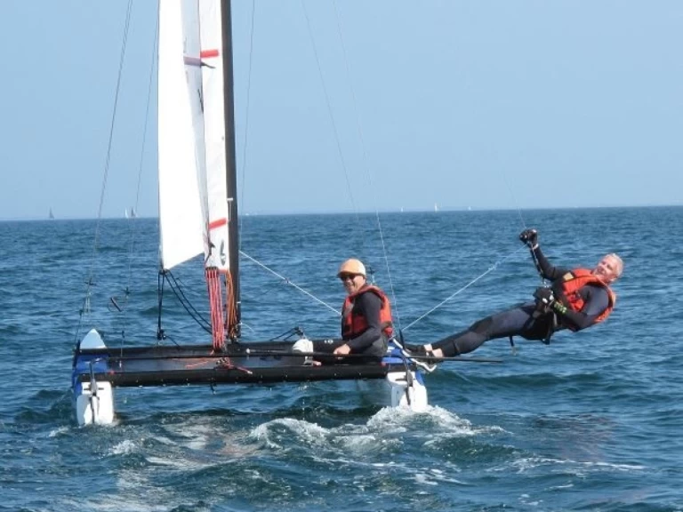 Catamaran rental with or without captain Nacra Carnac