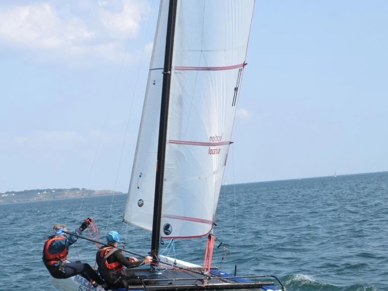 Rent a Nacra 570 FUN Carnac