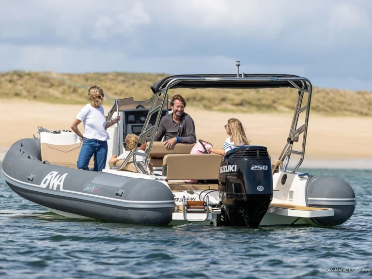 RIB rental with or without captain Bwa La Trinité-sur-Mer