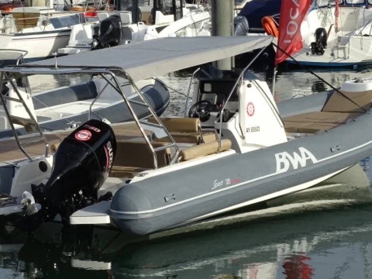 RIB rental with or without captain Bwa La Trinité-sur-Mer