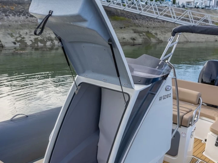 RIB rental in La Trinité-sur-Mer - Bwa Sport 26 GTO