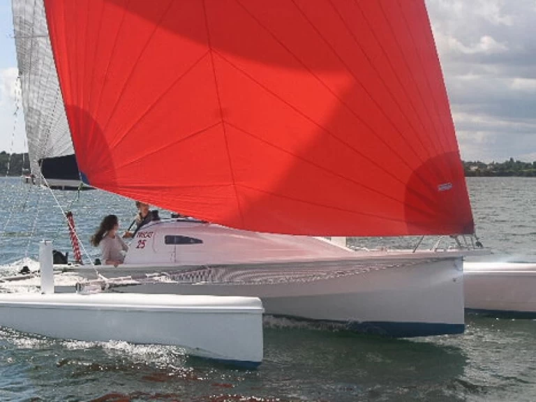 Catamaran rental with or without captain Tricat La Trinité-sur-Mer