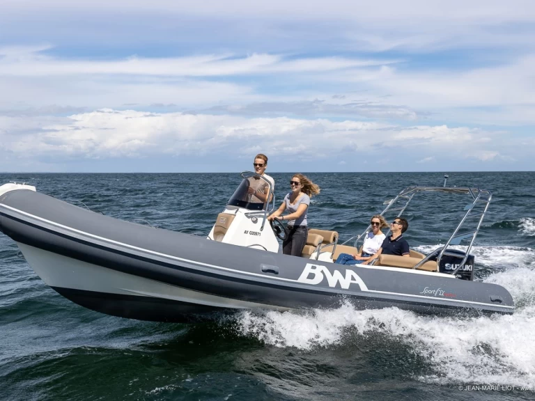 Bwa BWA 22 GTO in La Trinité-sur-Mer on SamBoat