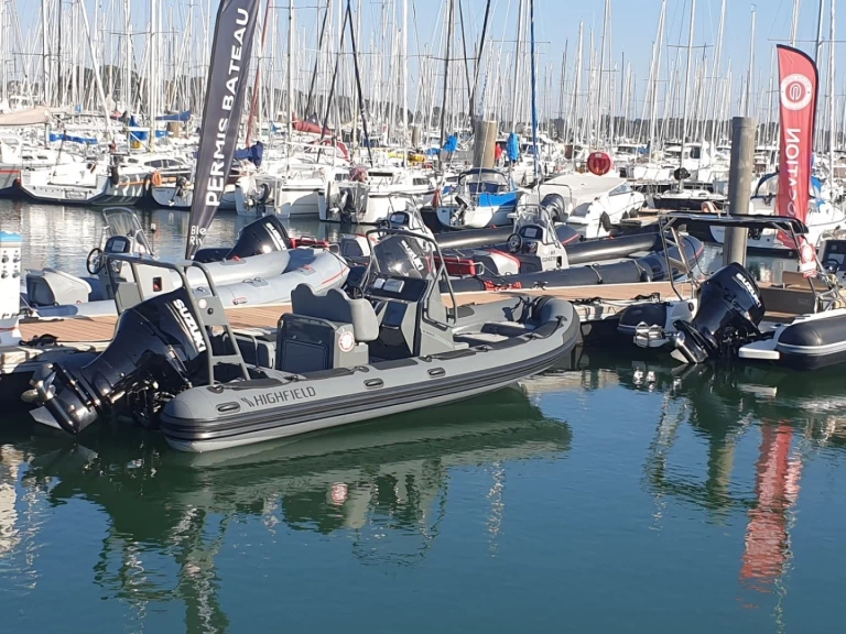 RIB for rent Port-Haliguen at the best price
