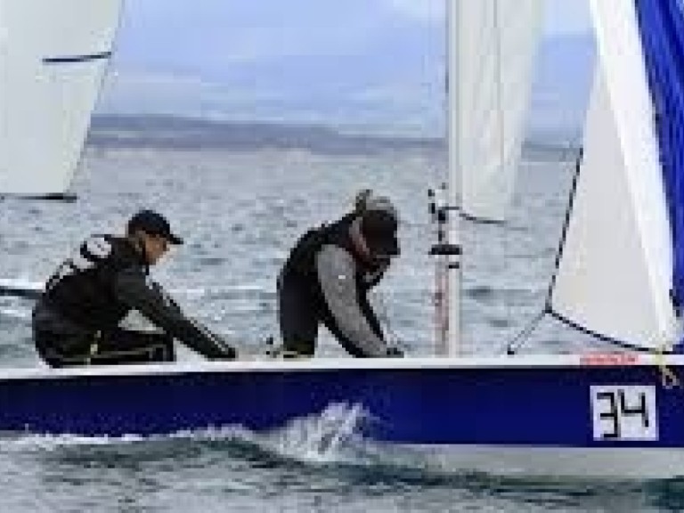 LASER PERFORMANCE LASER 2000 charter bareboat or captained in  Carnac