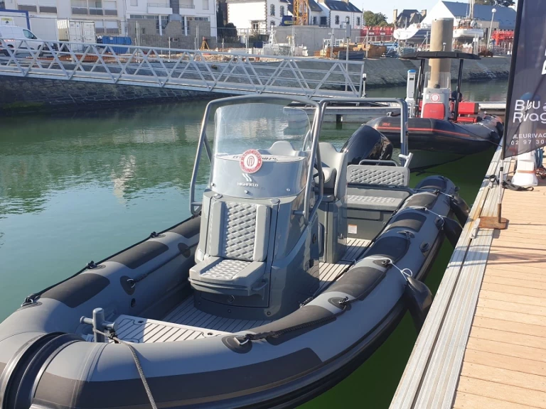 RIB rental with or without captain Highfield Port-Haliguen