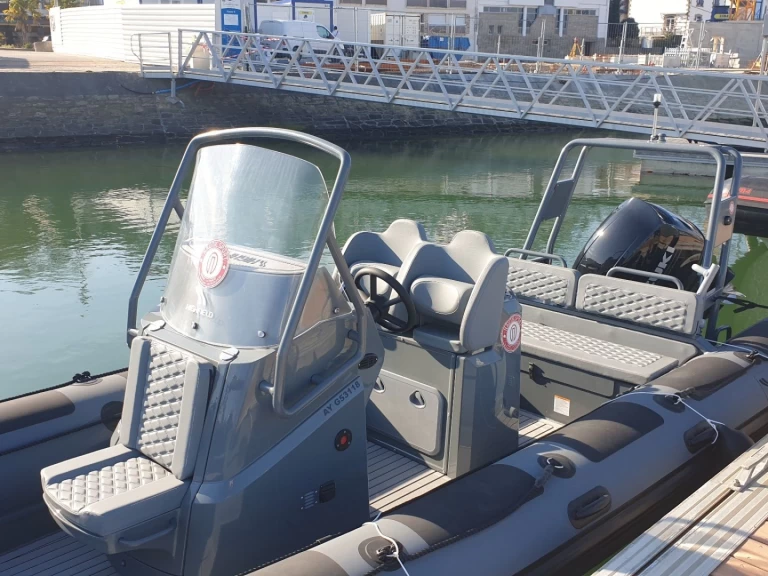 RIB for rent Port-Haliguen at the best price