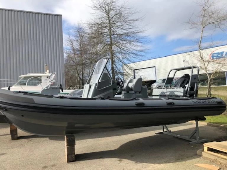 RIB rental with or without captain Highfield Port-Haliguen