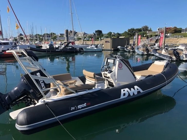 RIB rental with or without captain Bwa La Trinité-sur-Mer