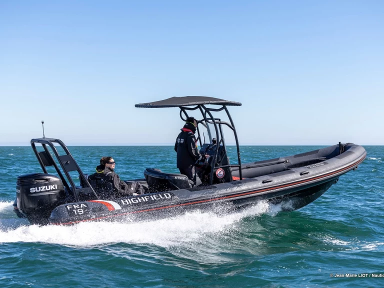 RIB rental with or without captain Highfield La Trinité-sur-Mer