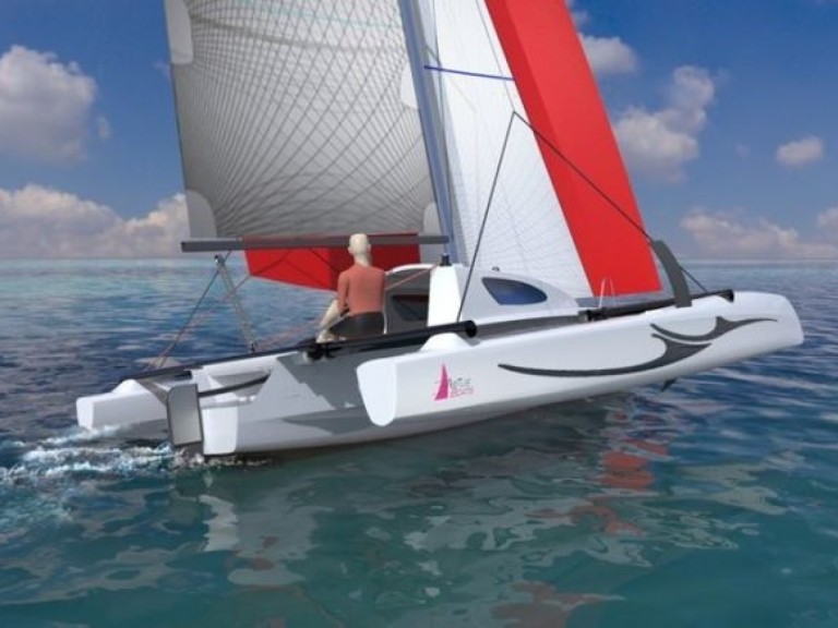 Rent a ASTUS BOATS ASTUS 22.5 La Trinité-sur-Mer