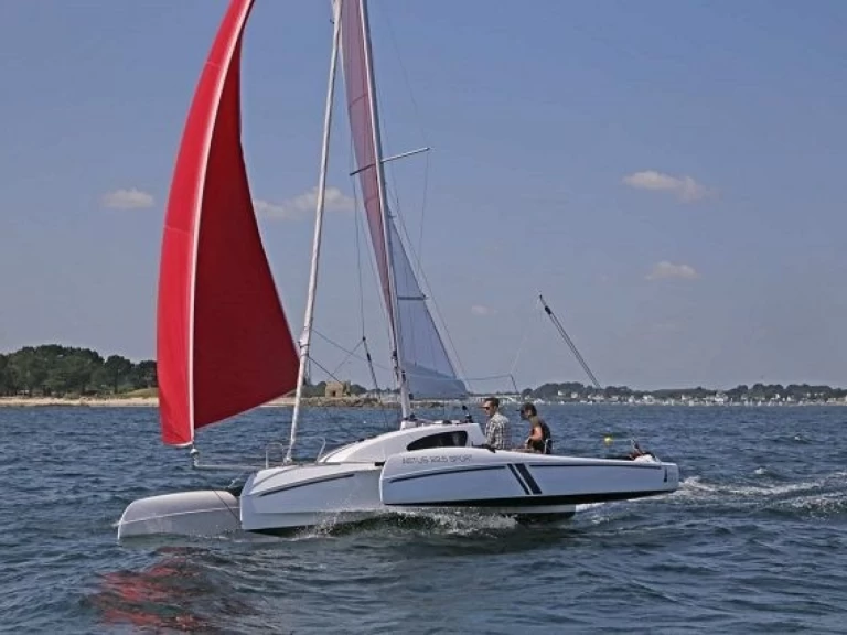 Yacht charter La Trinité-sur-Mer cheap ASTUS 22.5