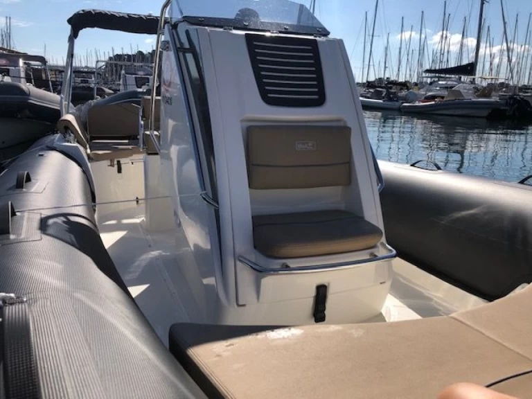 Bareboat Rental RIB Bwa with a boat licence