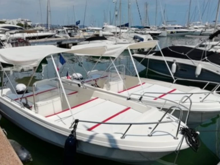 Boat rental Selva SELVA 480 in Antibes on Samboat