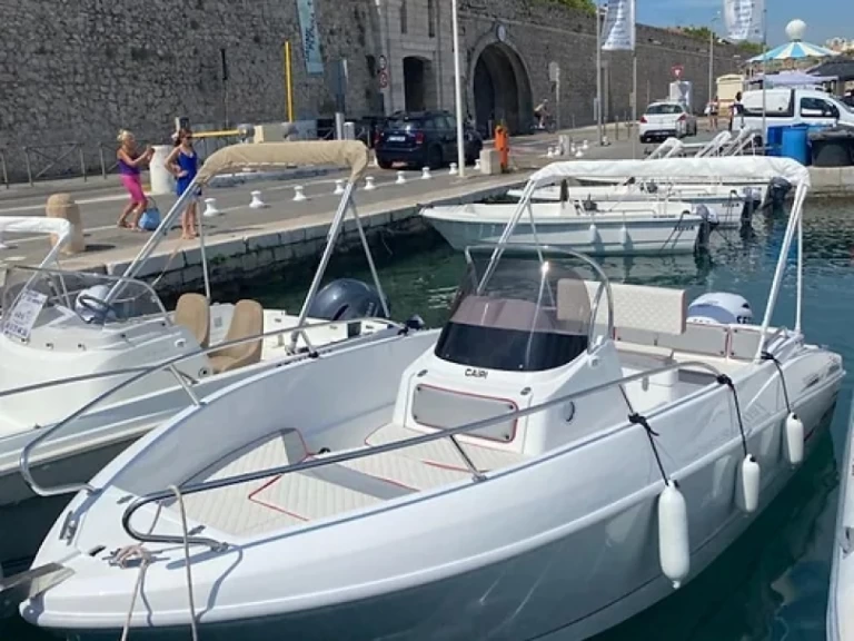 Selva Open Line D 5.7 in Antibes on SamBoat