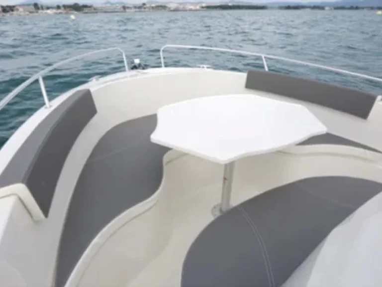 Motorboat rental with or without captain Pacific Craft Antibes