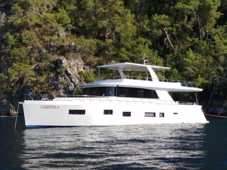 Yacht charter Göcek cheap Motor Yacht