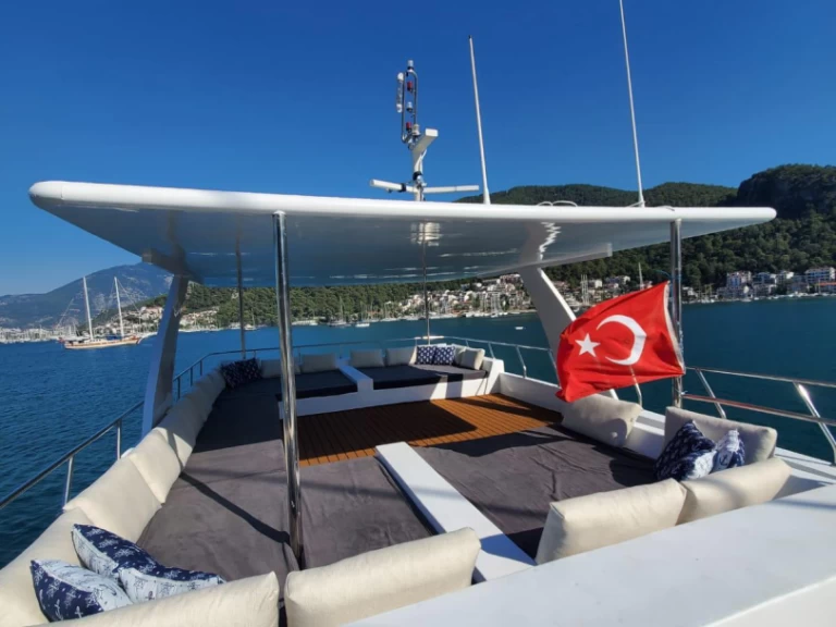 Luxury Yacht rental in Göcek -  Motor Yacht