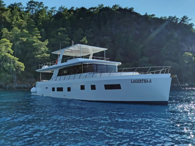 Luxury Yacht rental with or without captain  Göcek