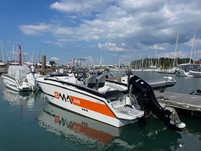Motorboat rental with or without captain BMA BOATS La Trinité-sur-Mer