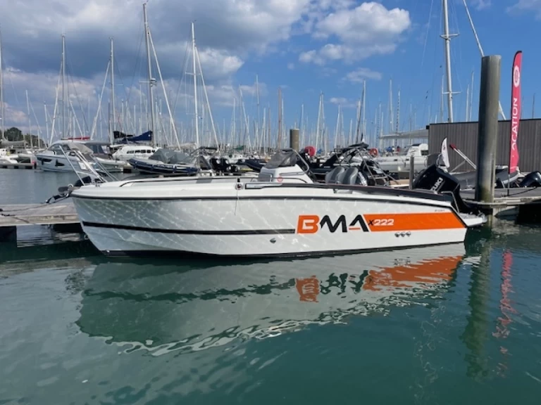 Rent a BMA BOATS BMA X222 La Trinité-sur-Mer